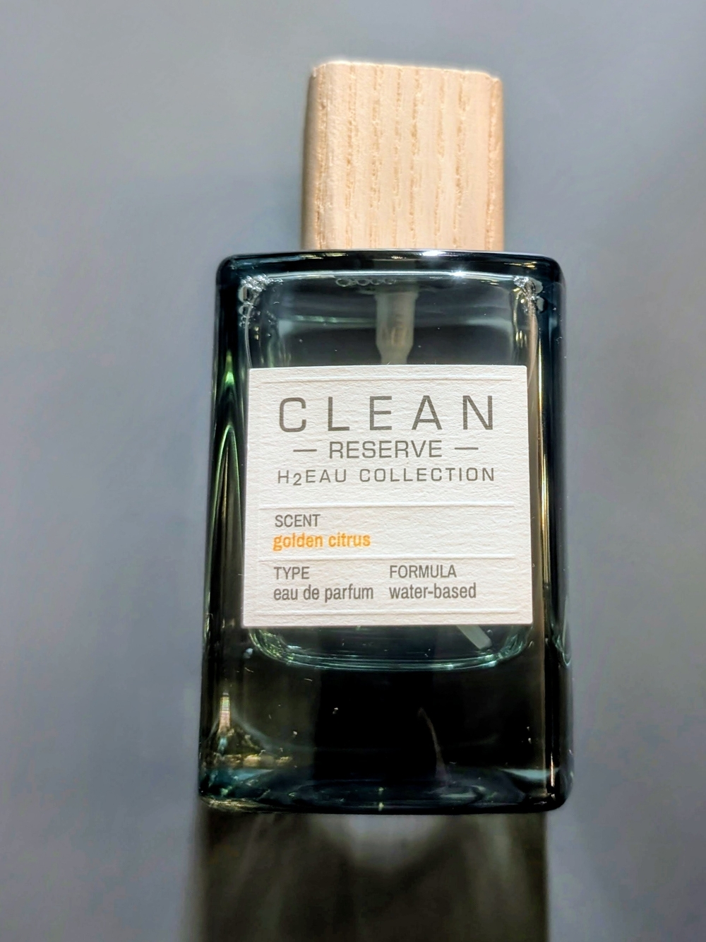 CLEAN Reserve H2EAU Golden Citrus Eau de Parfum - Clear Glass Bottle